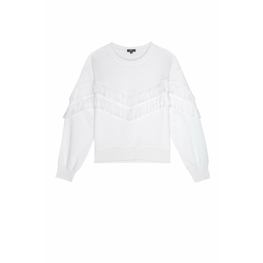 Rails Kinsey Sweatshirt - White