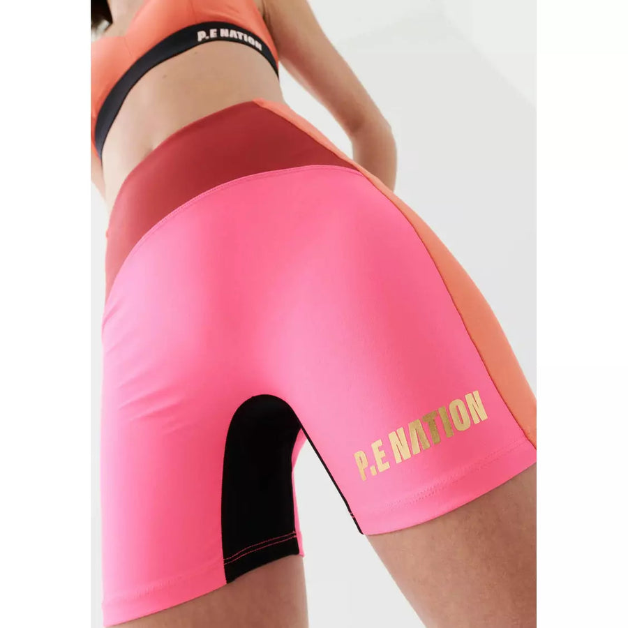 P.E Nation Flyaway Short - Knockout Pink