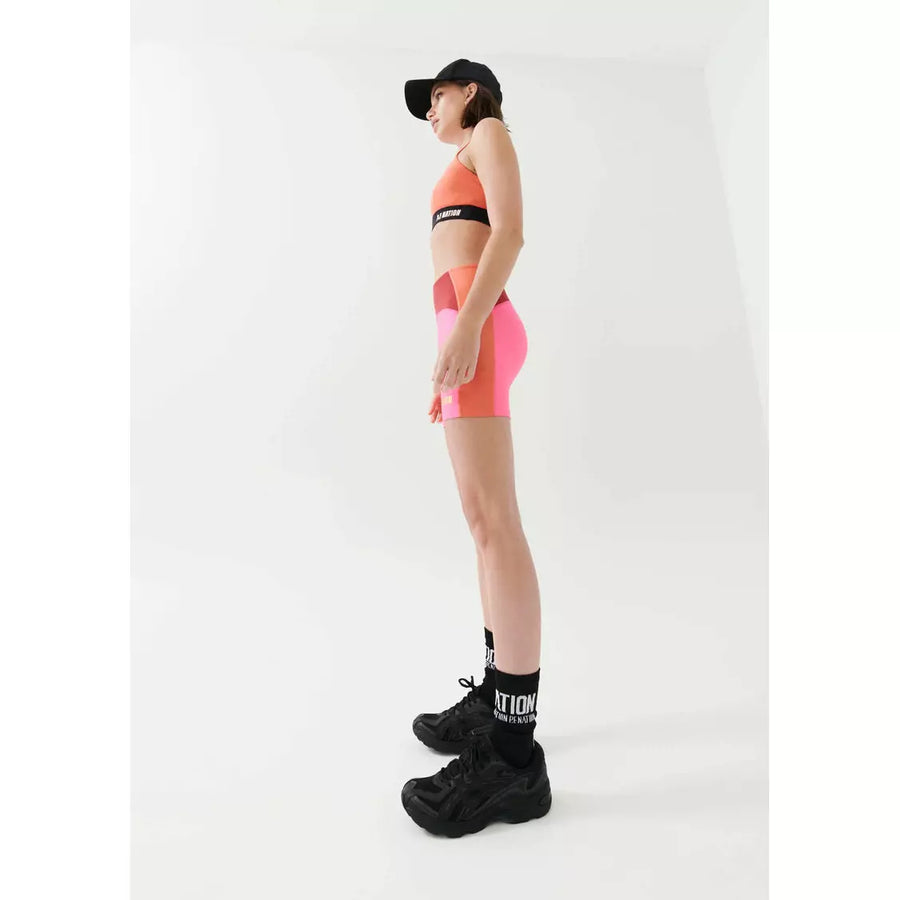 P.E Nation Flyaway Short - Knockout Pink