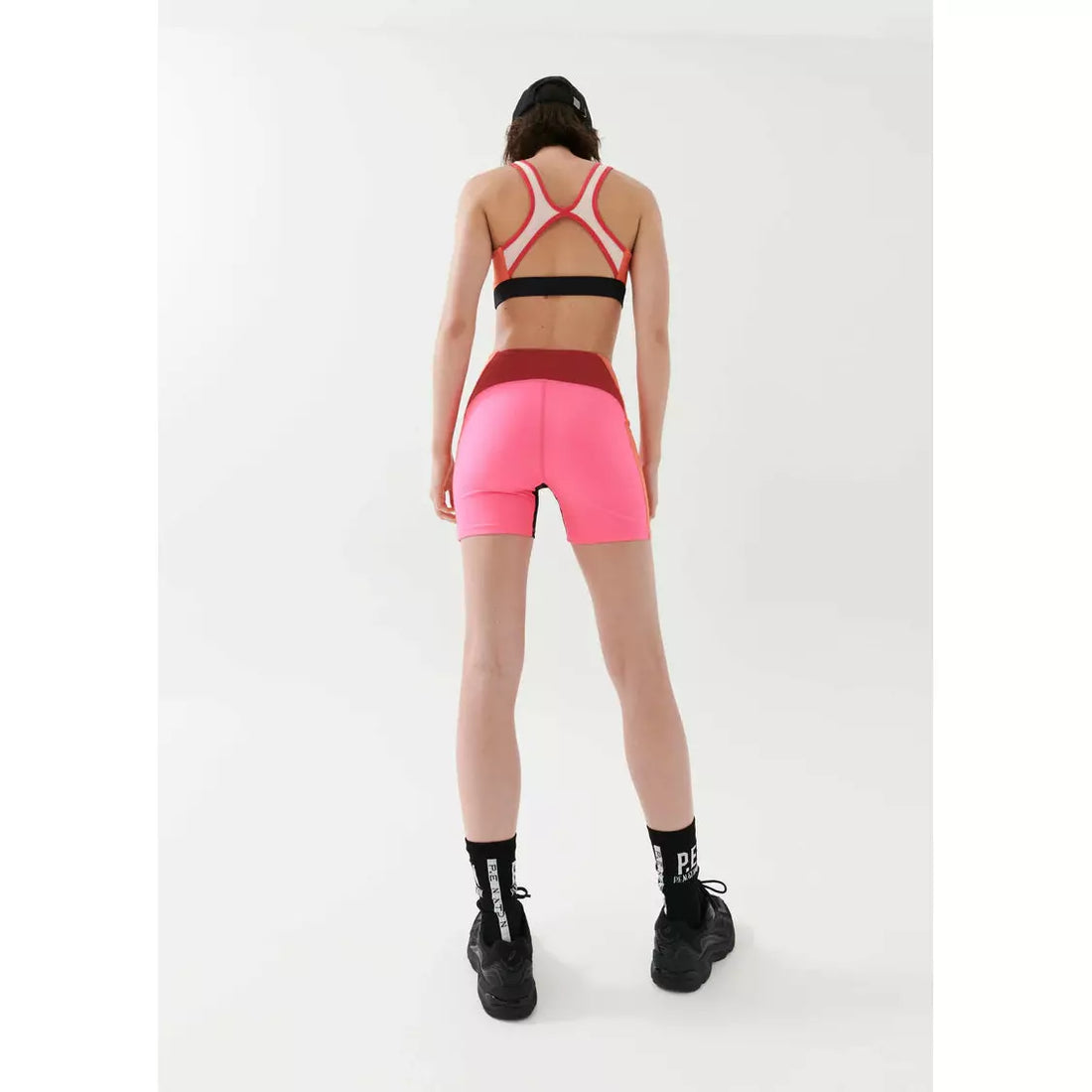P.E Nation Flyaway Short - Knockout Pink