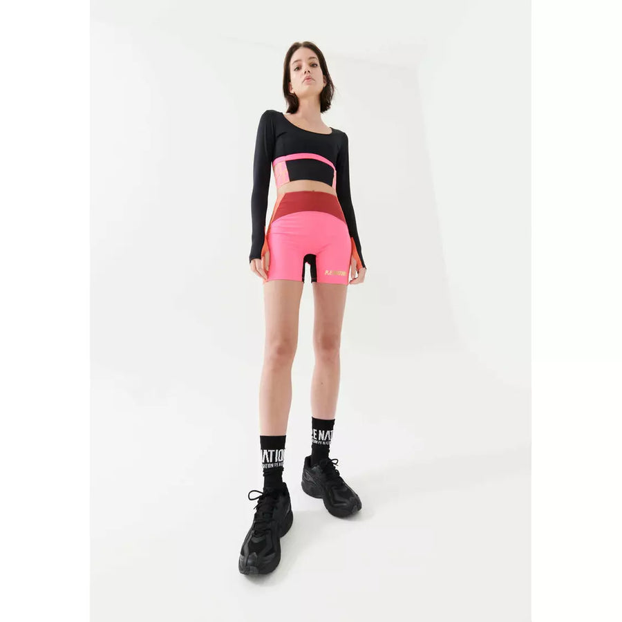 P.E Nation High Press LS Top - Black