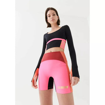 P.E Nation High Press LS Top - Black
