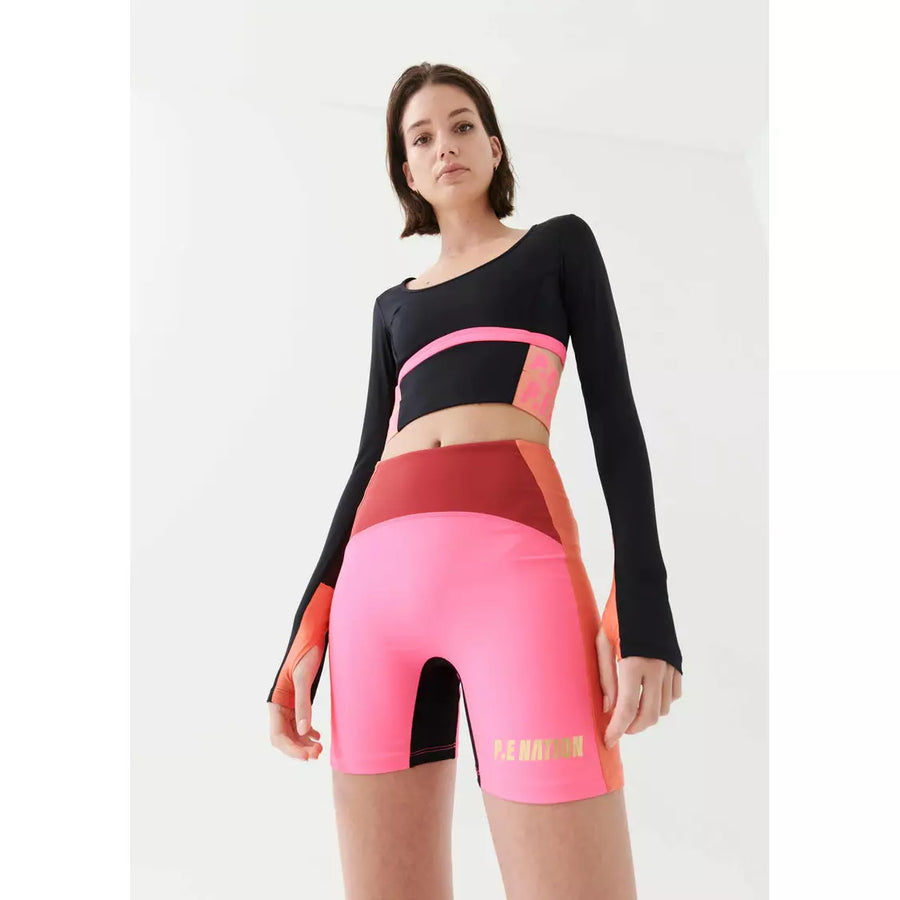 P.E Nation High Press LS Top - Black