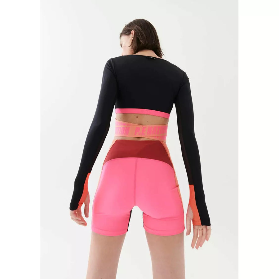 P.E Nation High Press LS Top - Black