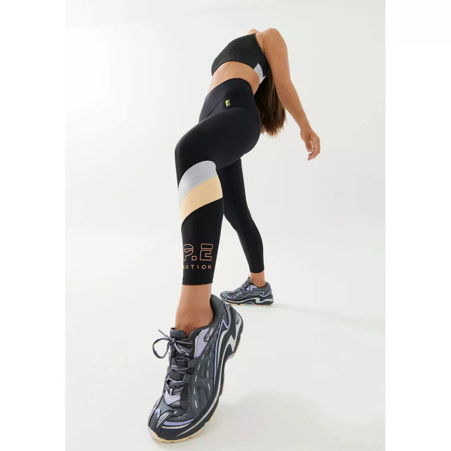 P.E Nation Alignment Legging - Black