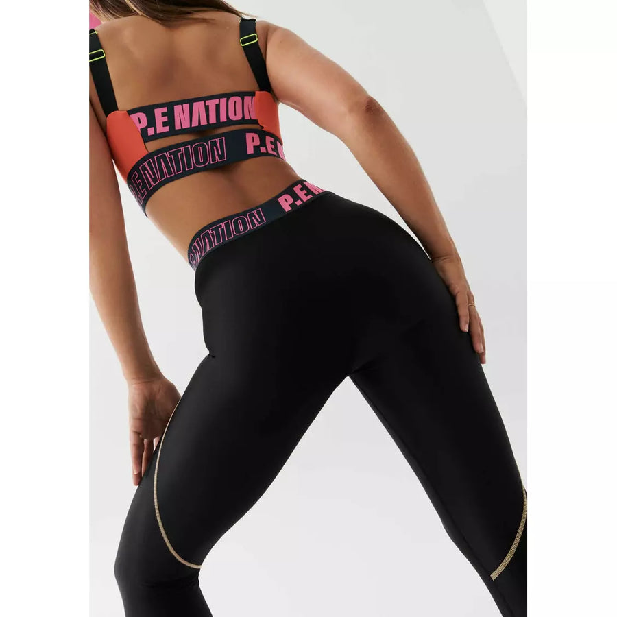 P.E Nation In Play Legging - Black