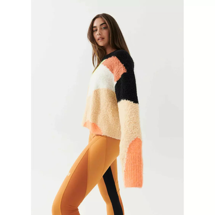 P.E Nation Direction Knit Sweat - Multi