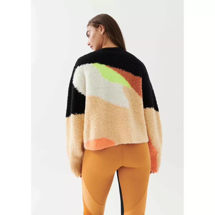P.E Nation Direction Knit Sweat - Multi