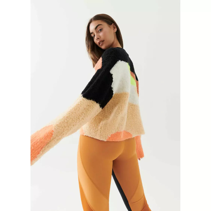 P.E Nation Direction Knit Sweat - Multi