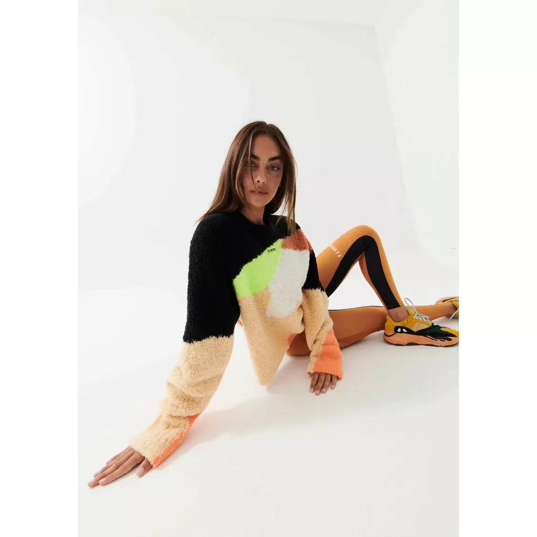 P.E Nation Direction Knit Sweat - Multi