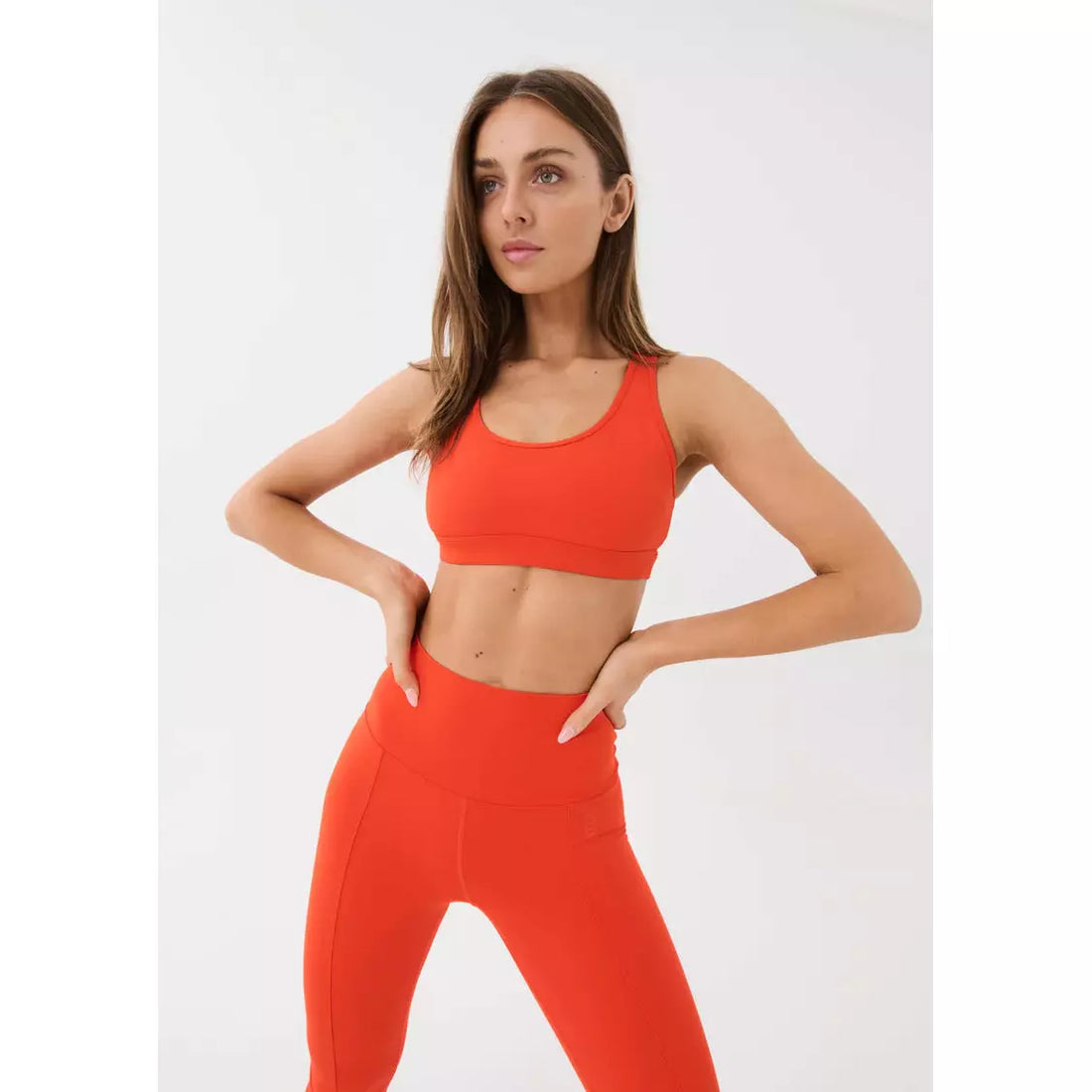 P.E Nation Rudimental Sports Bra - Cherry Tomato