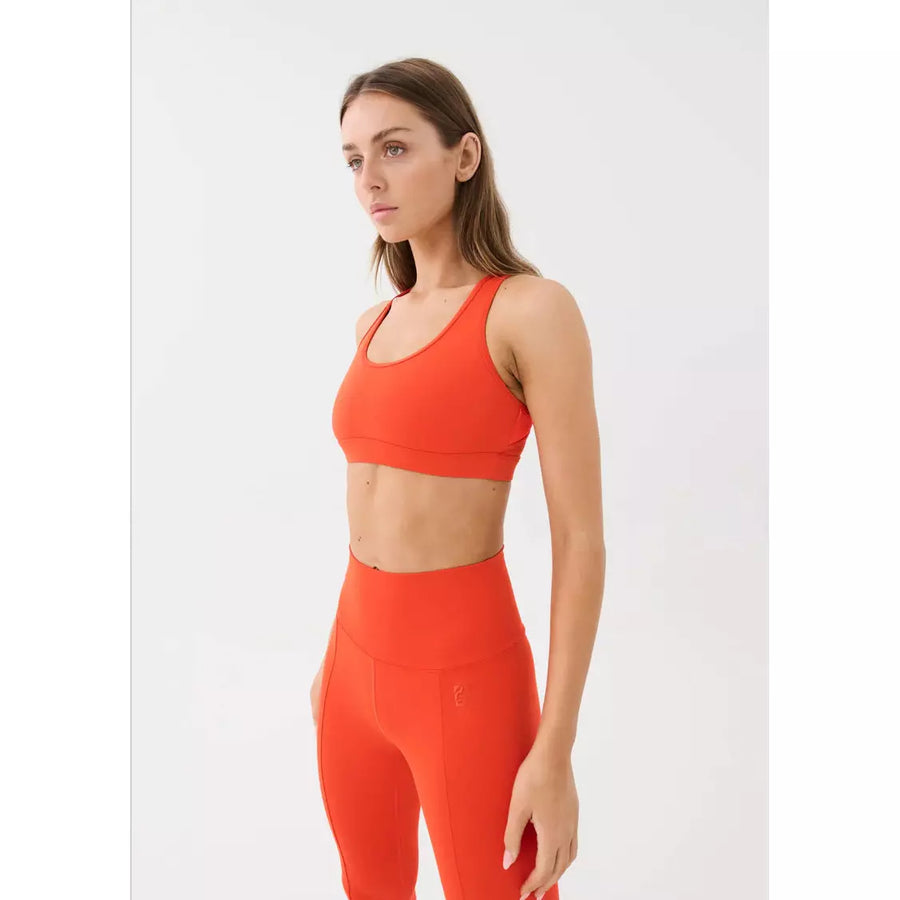 P.E Nation Rudimental Sports Bra - Cherry Tomato