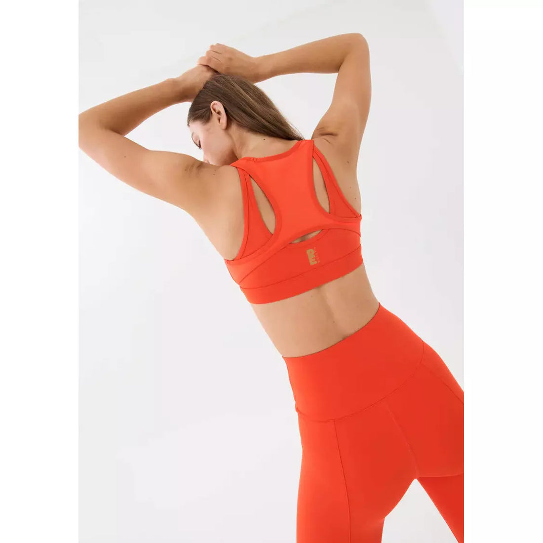 P.E Nation Rudimental Sports Bra - Cherry Tomato