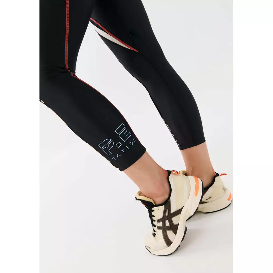 P.E Nation Exhilirate Legging - Black