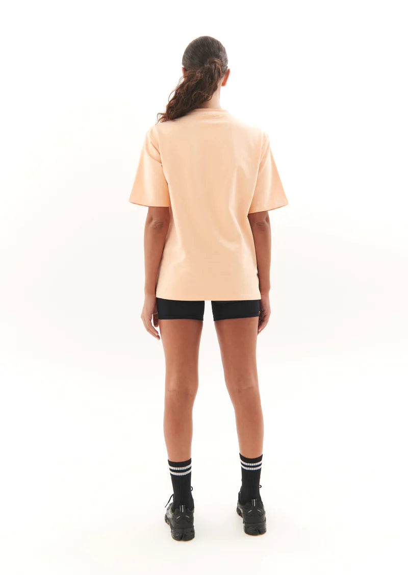 P.E Nation Backspin Tee - Cream Blush