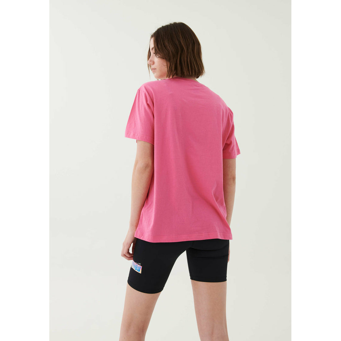 P.E Nation Heads Up Tee - Knockout Pink