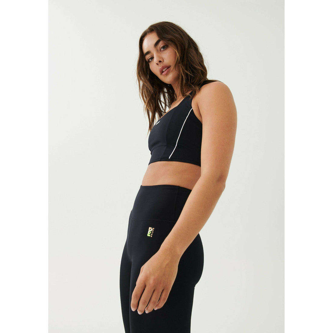 P.E Nation Take Charge Sports Bra - Black