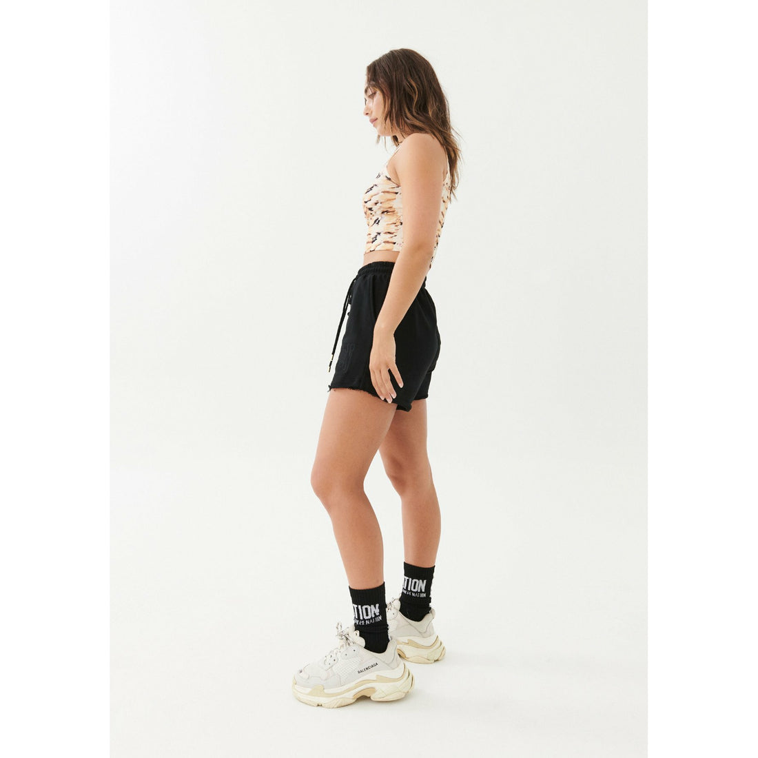 P.E Nation Apex Short - Black