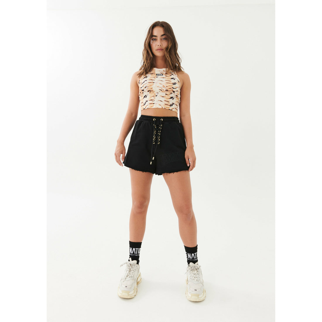 P.E Nation Apex Short - Black