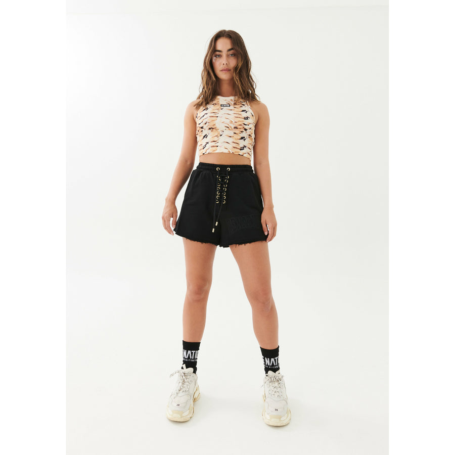 P.E Nation Apex Short - Black