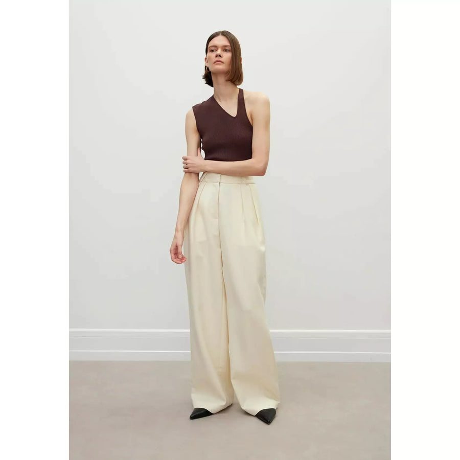 Rohe Liz Top - Pure Chocolate