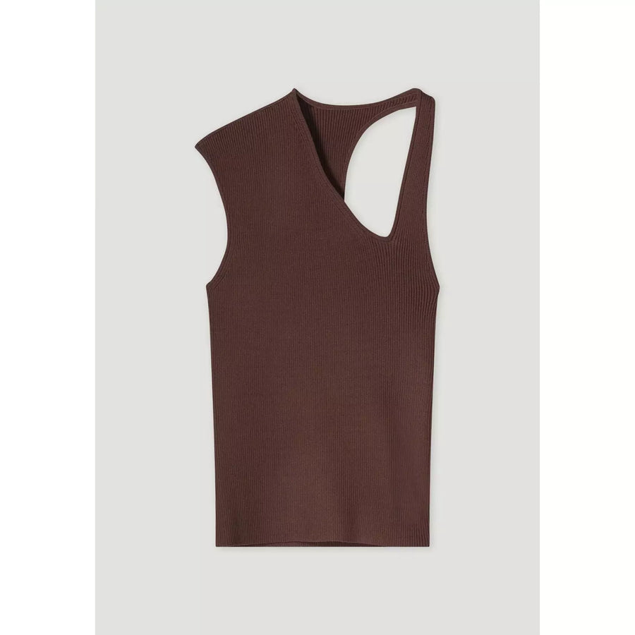 Rohe Liz Top - Pure Chocolate