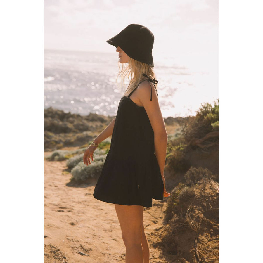 Araminta James MyKonos Dress - Noir