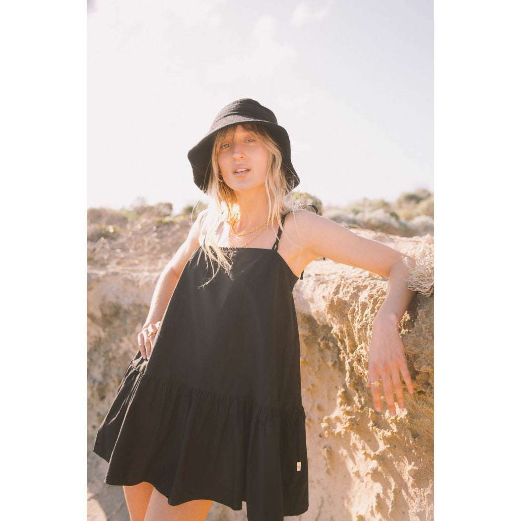 Araminta James MyKonos Dress - Noir