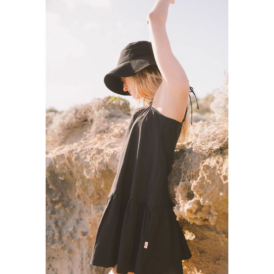 Araminta James MyKonos Dress - Noir