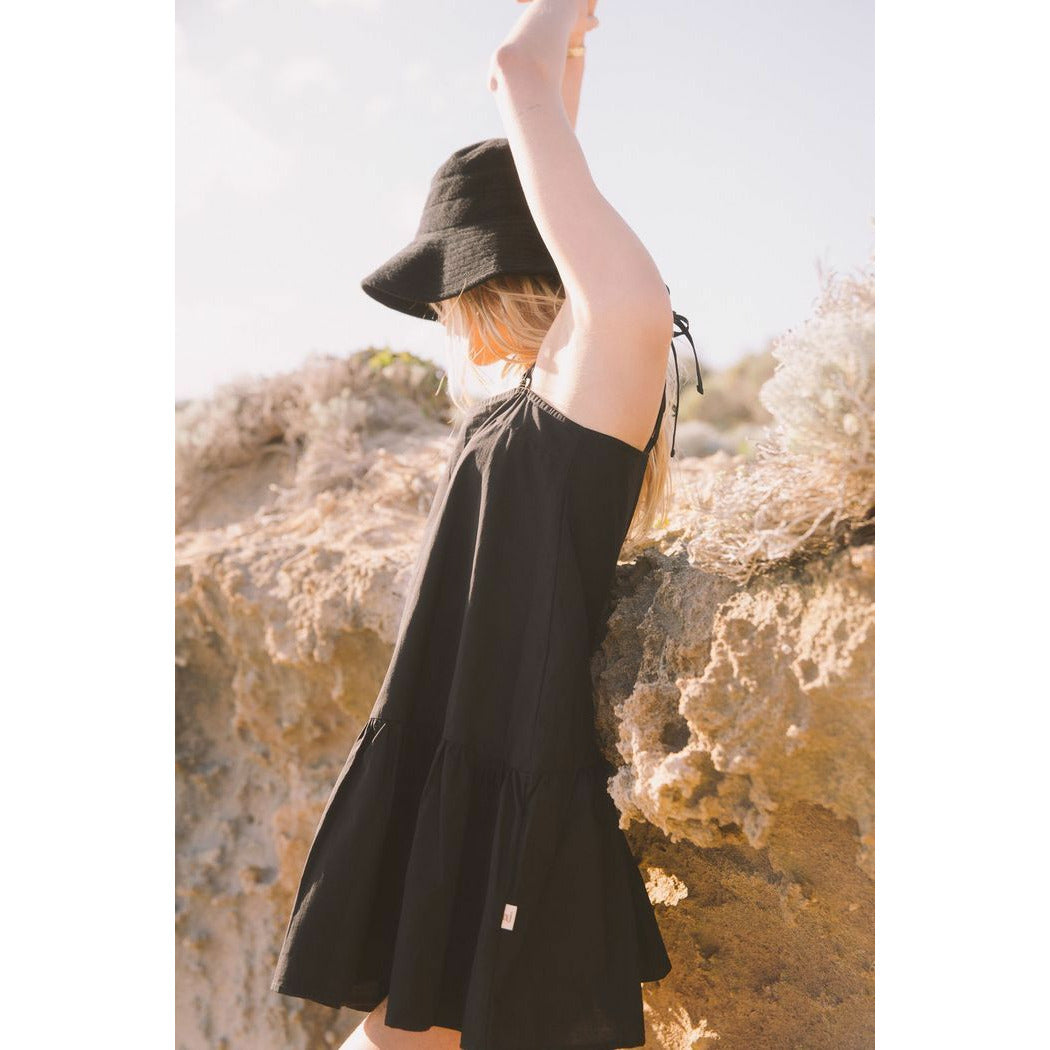 Araminta James MyKonos Dress - Noir