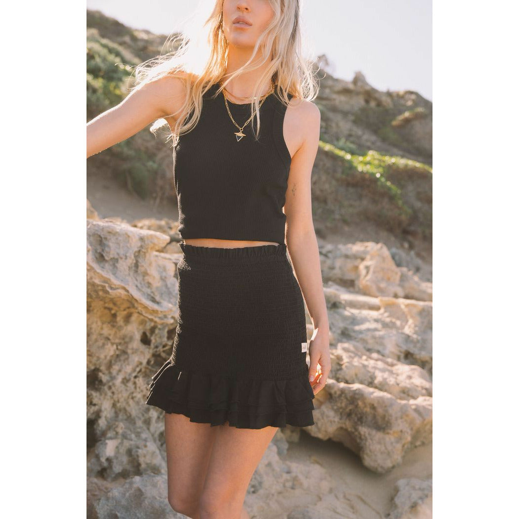 Araminta James Ibiza Skirt - Noir