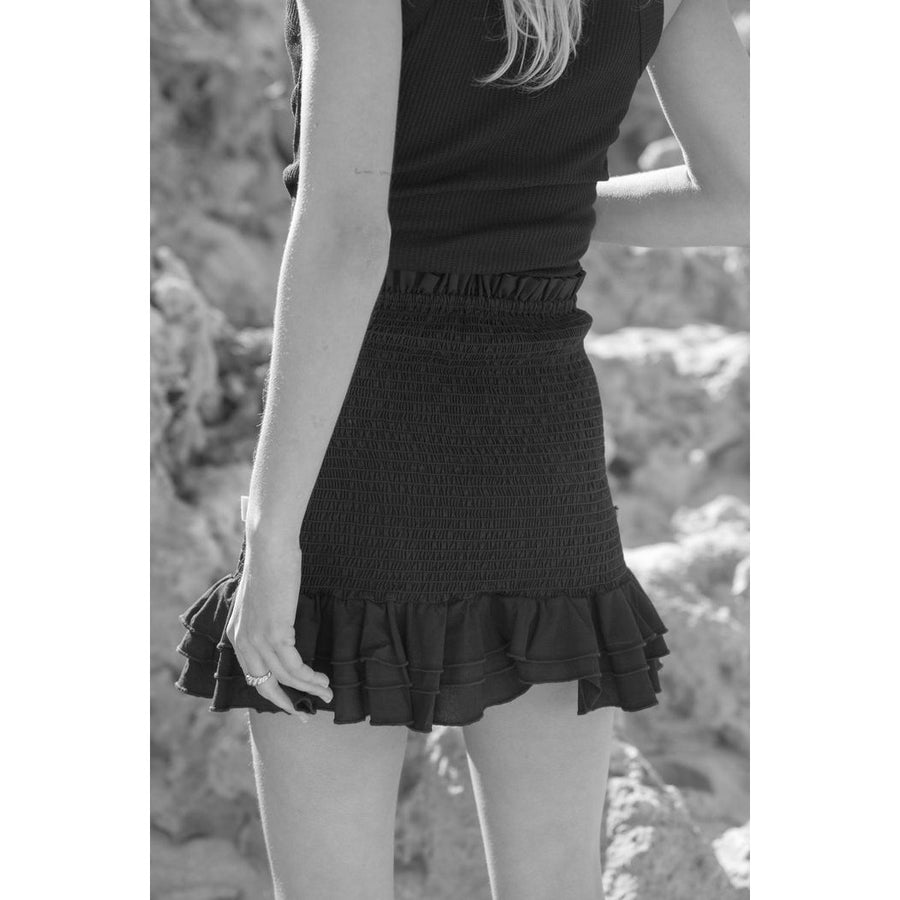 Araminta James Ibiza Skirt - Noir