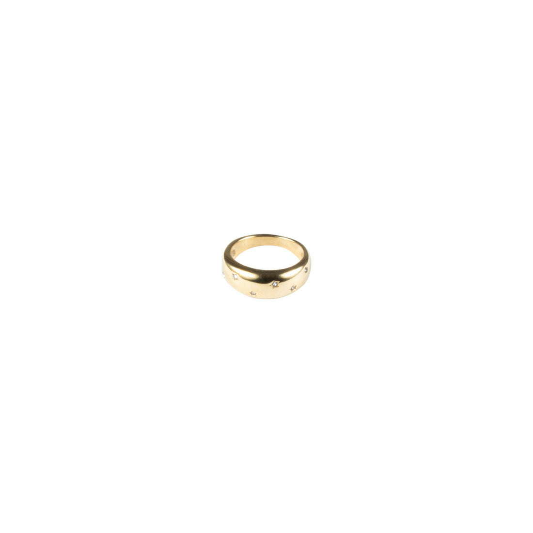 Porter Jewellery Celestial Bubble Ring - Gold Vermeil