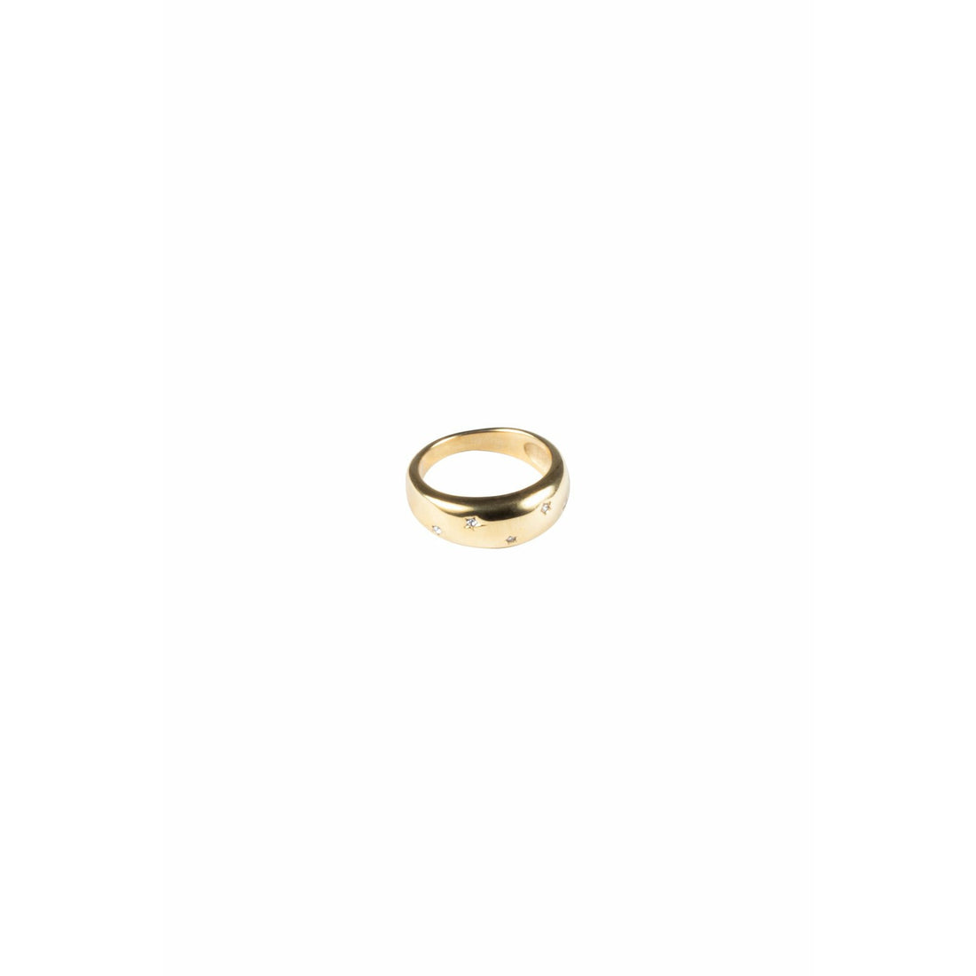 Porter Jewellery Celestial Bubble Ring - Gold Vermeil