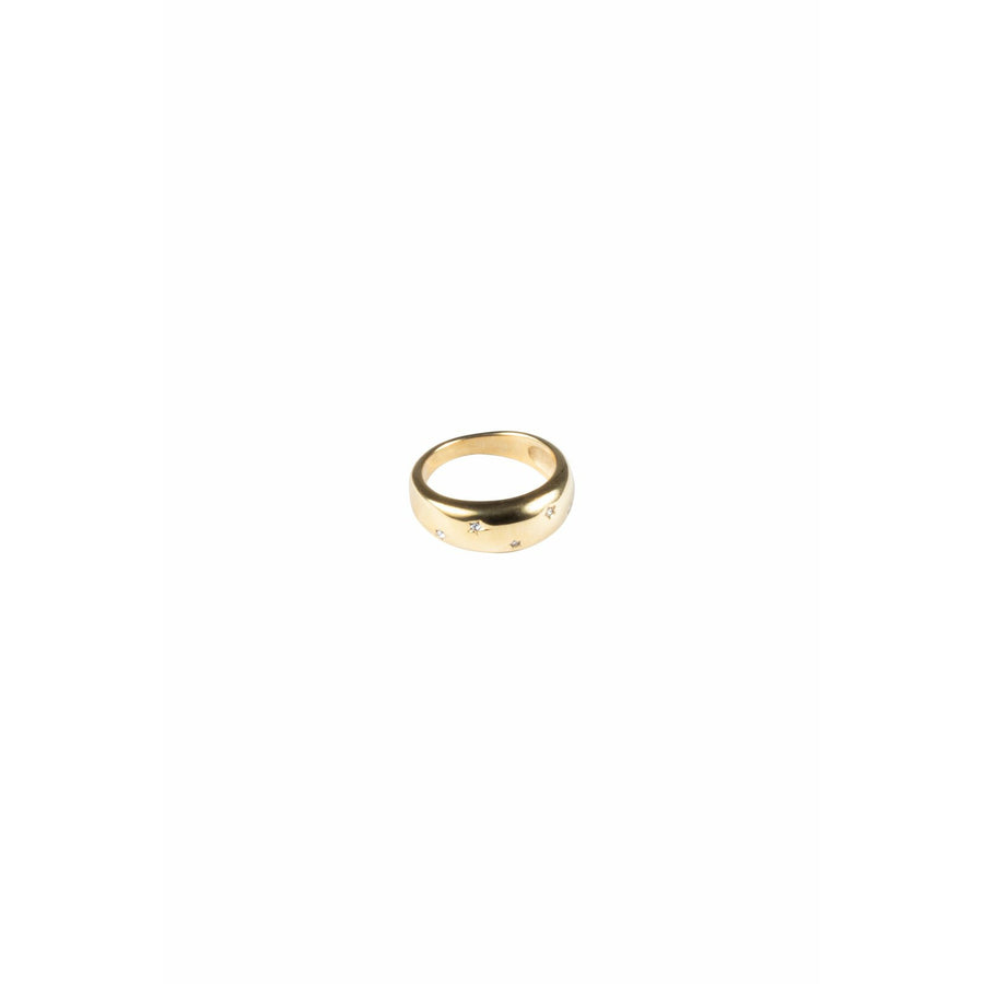 Porter Jewellery Celestial Bubble Ring - Gold Vermeil