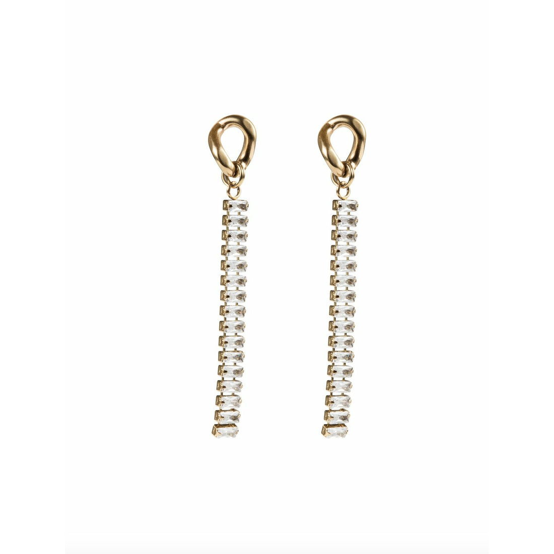 Porter Jewellery Celestial Drop Earrings - Gold Vermeil
