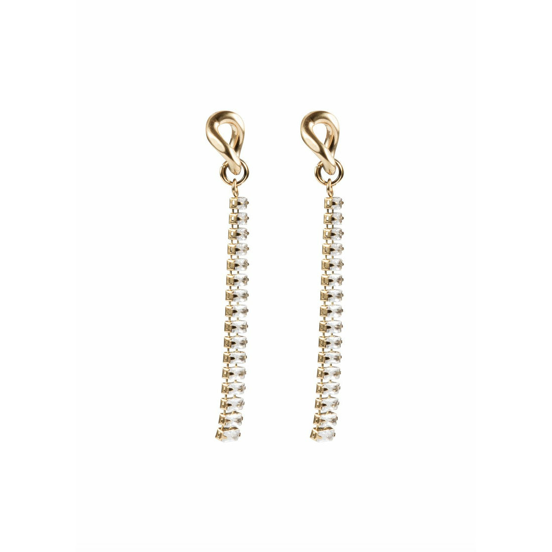 Porter Jewellery Celestial Drop Earrings - Gold Vermeil
