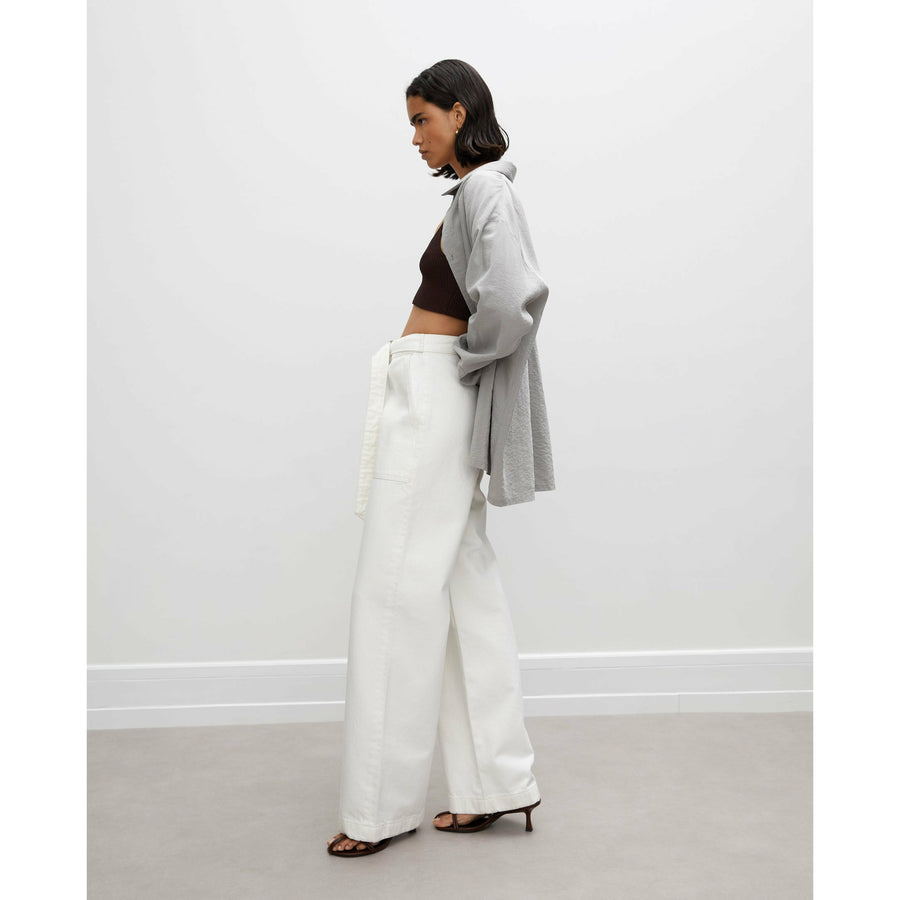 Rohe Lora Trousers - Off-White