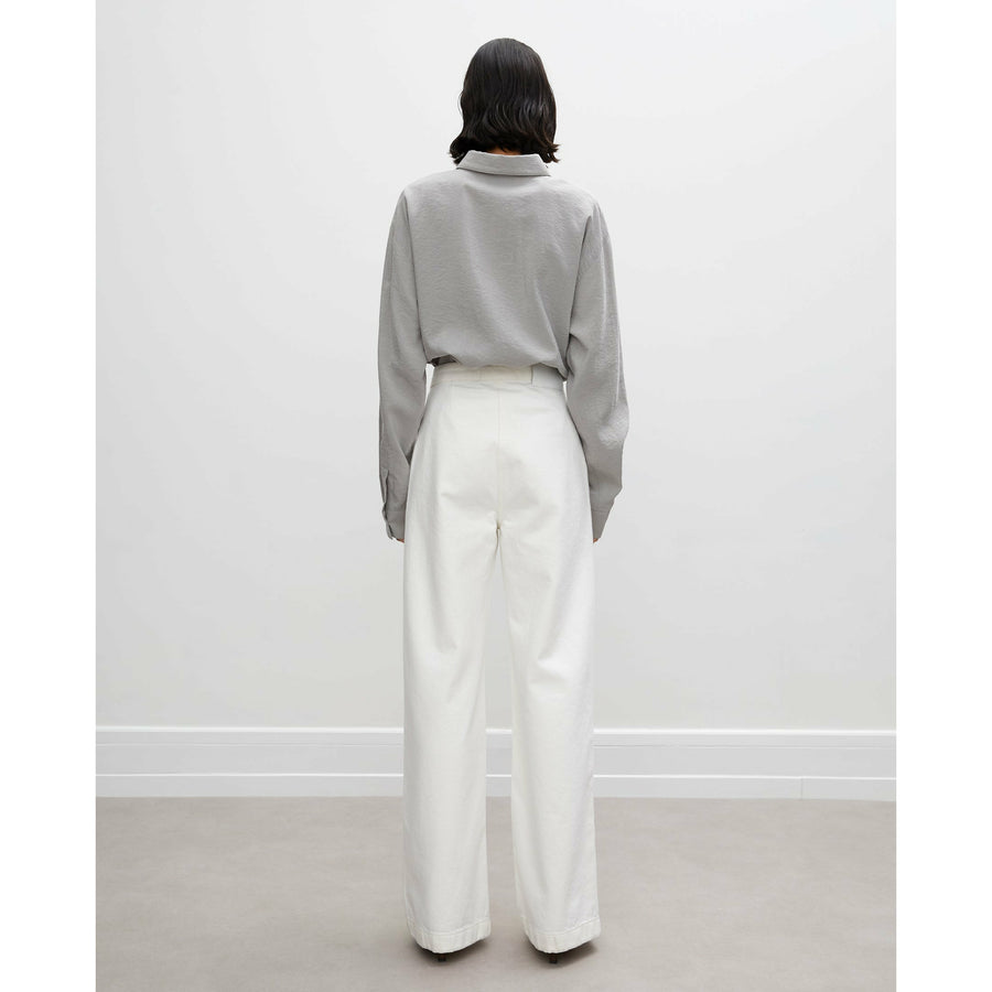 Rohe Lora Trousers - Off-White