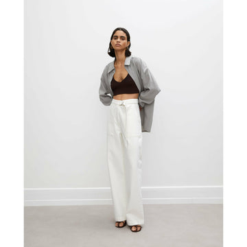 Rohe Lora Trousers - Off-White