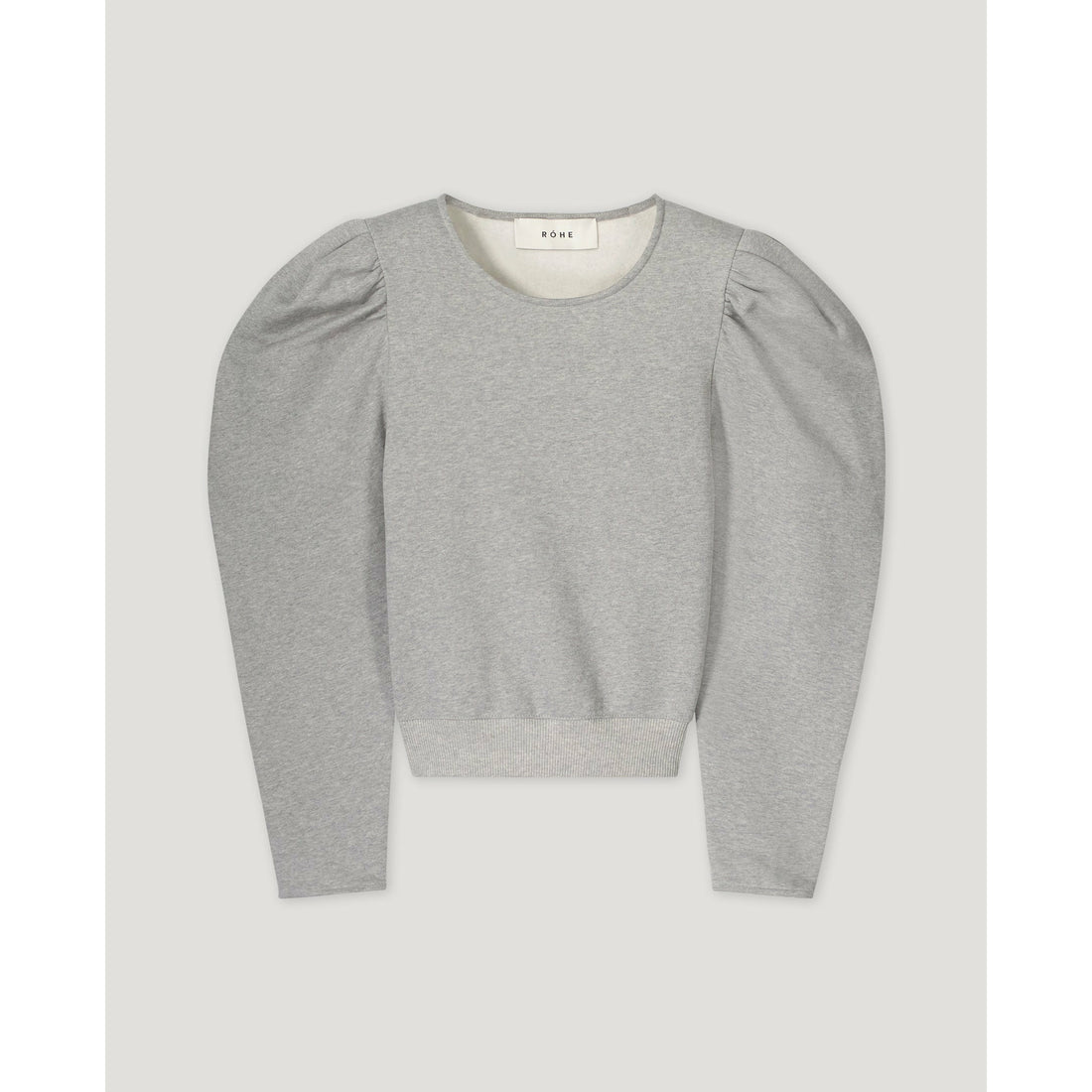 Rohe Ava Sweatshirt - Grey Melange