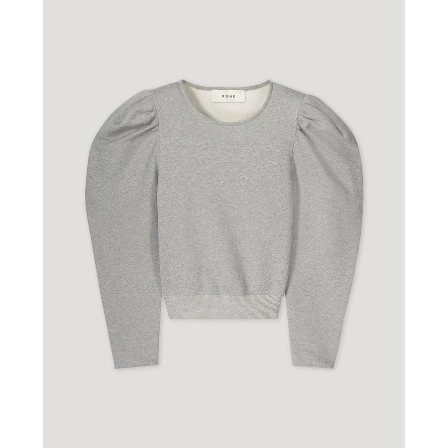 Rohe Ava Sweatshirt - Grey Melange