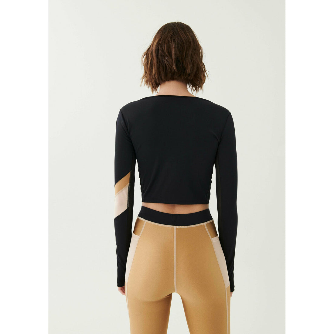 P.E Nation Magnitude LS Top - Black