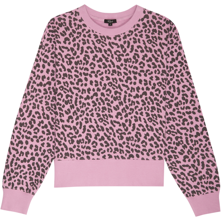 Rails Ramona Sweatshirt - Pink Jaguar