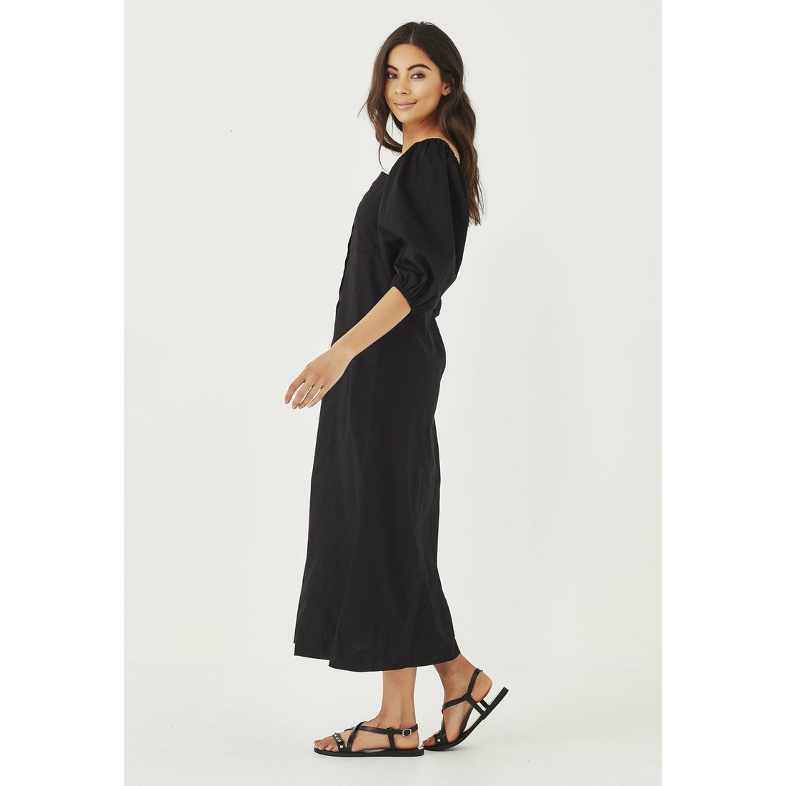 Remain Rosie Dress - Black