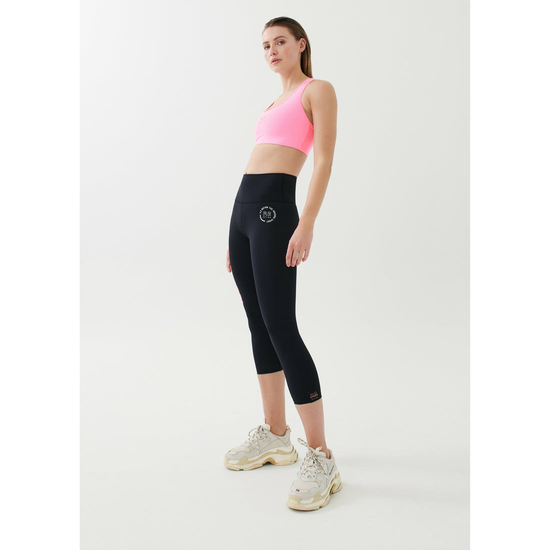 P.E Nation Run About Legging - Black