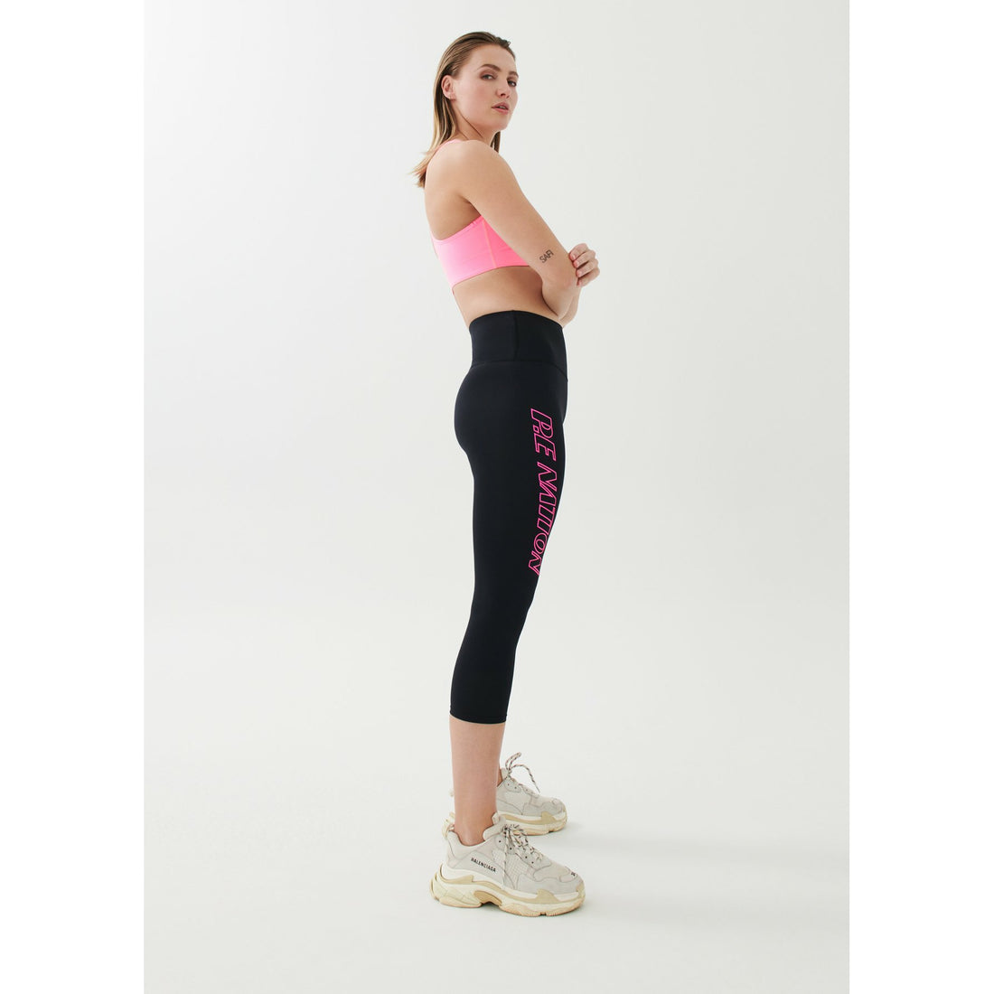 P.E Nation Run About Legging - Black