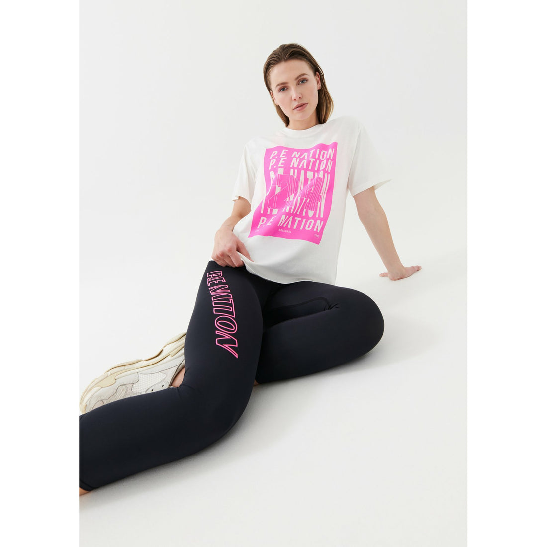 P.E Nation Run About Legging - Black