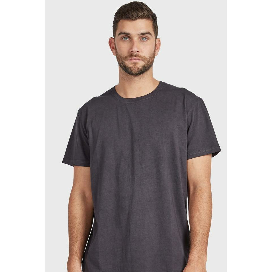 The Academy Brand Roth Tee - Asphalt