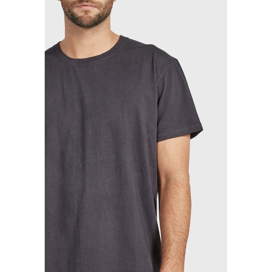 The Academy Brand Roth Tee - Asphalt